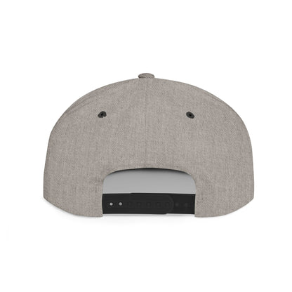 Stylish Flat Bill Snapback Hat