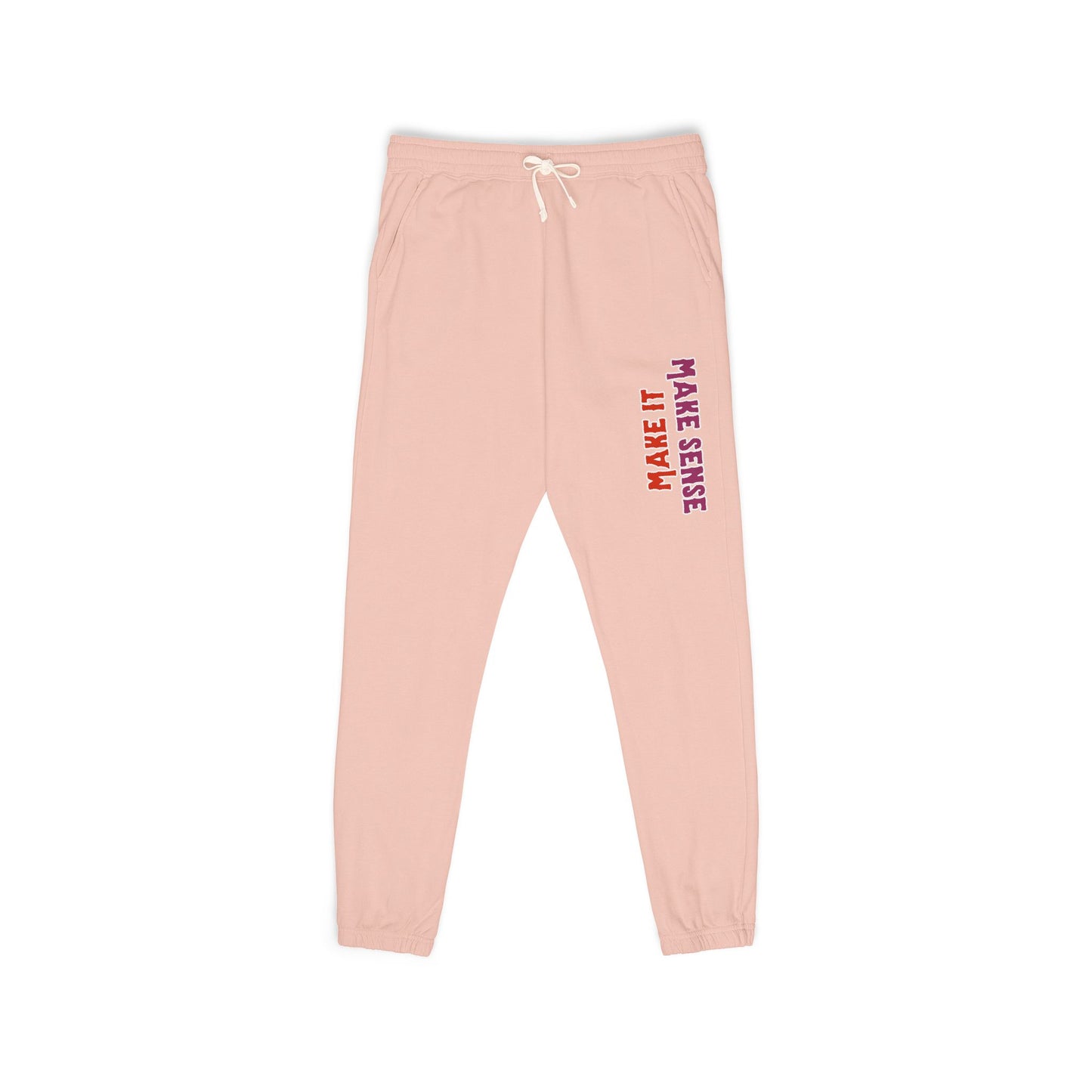 Cozy Garment-Dyed Make It Make Sense Fleece Sweatpants