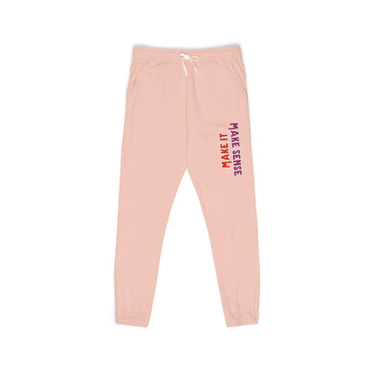 Cozy Garment-Dyed Make It Make Sense Fleece Sweatpants