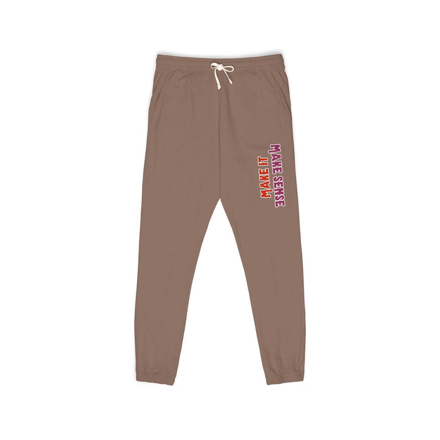 Cozy Garment-Dyed Make It Make Sense Fleece Sweatpants