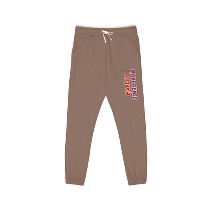 Cozy Garment-Dyed Make It Make Sense Fleece Sweatpants