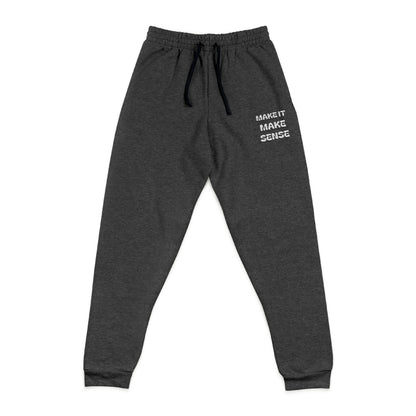 Casual Embroidered Joggers for Everyday Comfort