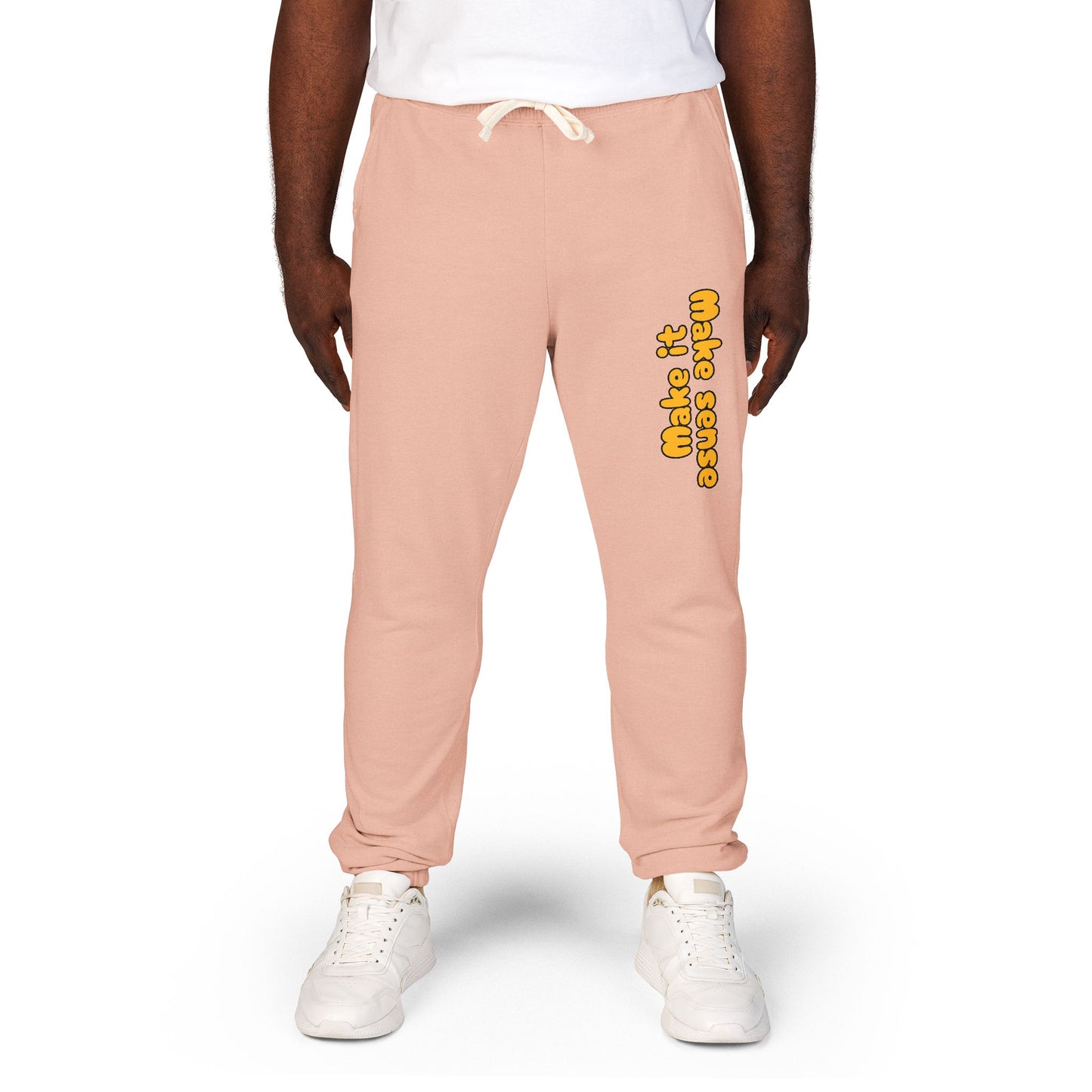 Cozy Garment-Dyed Fleece Sweatpants