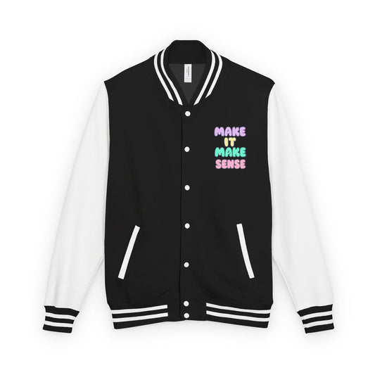 Unisex Heavyweight Letterman Jacket