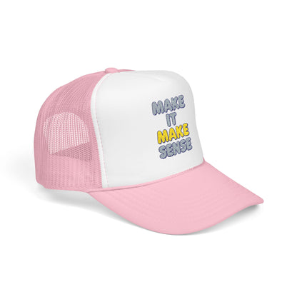 Embroidered Foam Trucker Hat