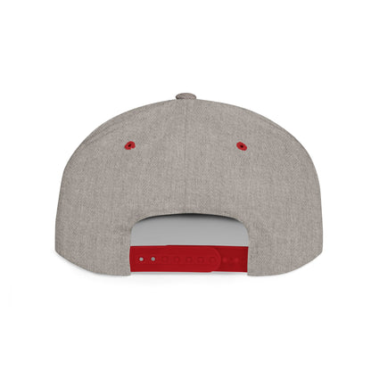 Stylish Flat Bill Snapback Hat