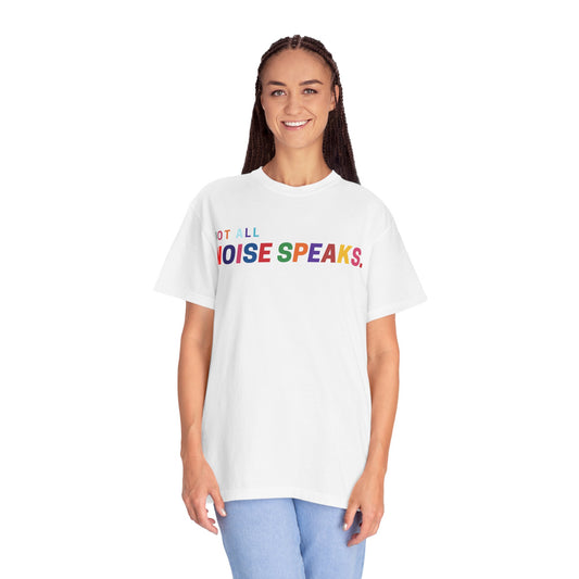 Colorful Quote Unisex T-Shirt - Perfect for Everyday Wear, Casual Outfits, Gift for Friends, Inspirational Message Tee