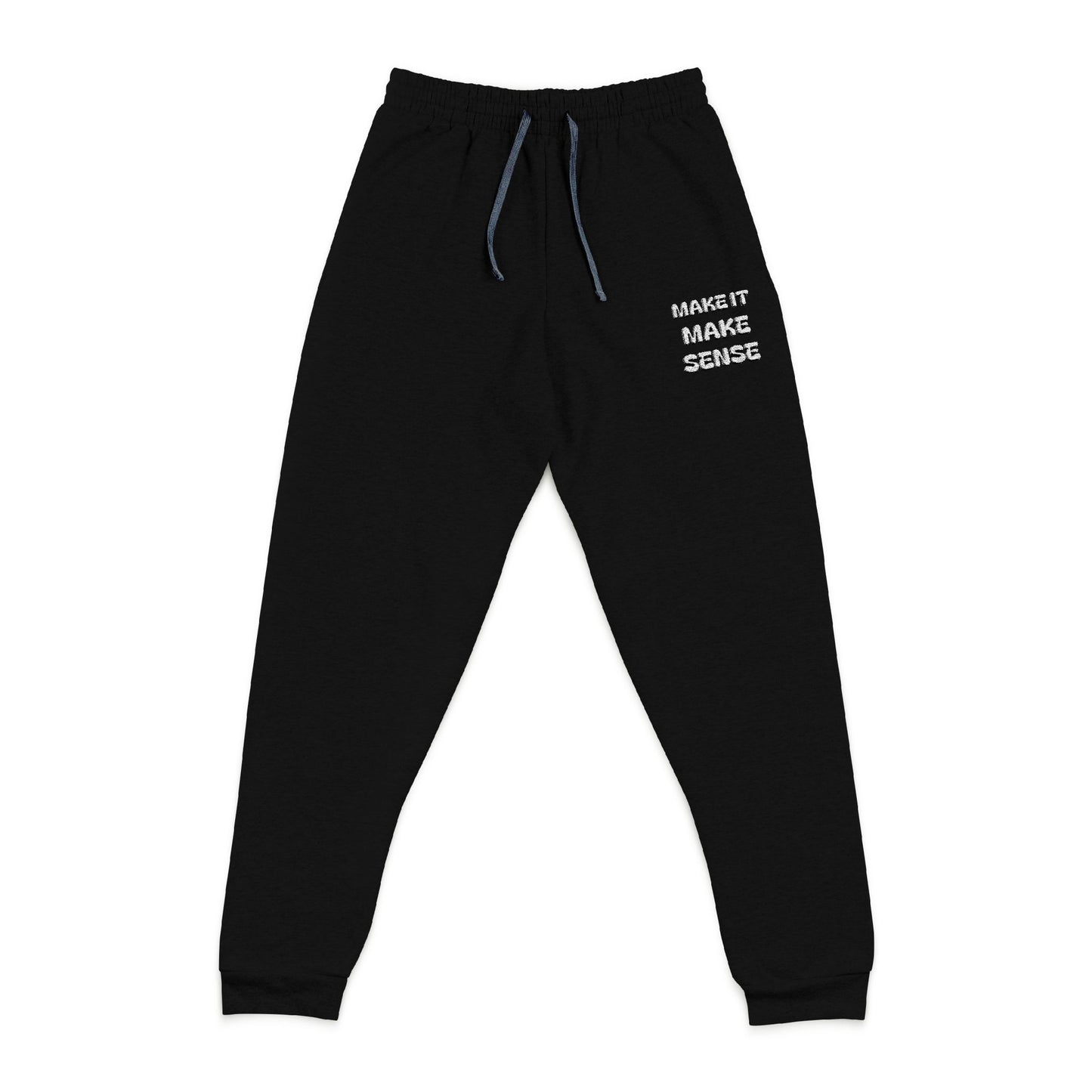 Casual Embroidered Joggers for Everyday Comfort