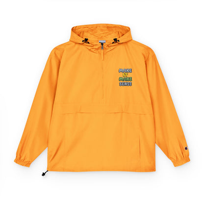 Bright and Breezy Packable Anorak Jacket for Outdoor Adventures