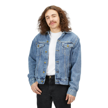 Make It Make Sense Denim Jacket for Men