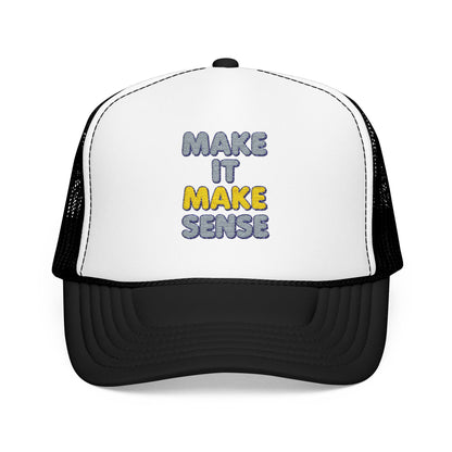 Embroidered Foam Trucker Hat