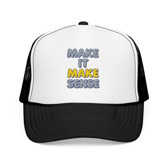Embroidered Foam Trucker Hat