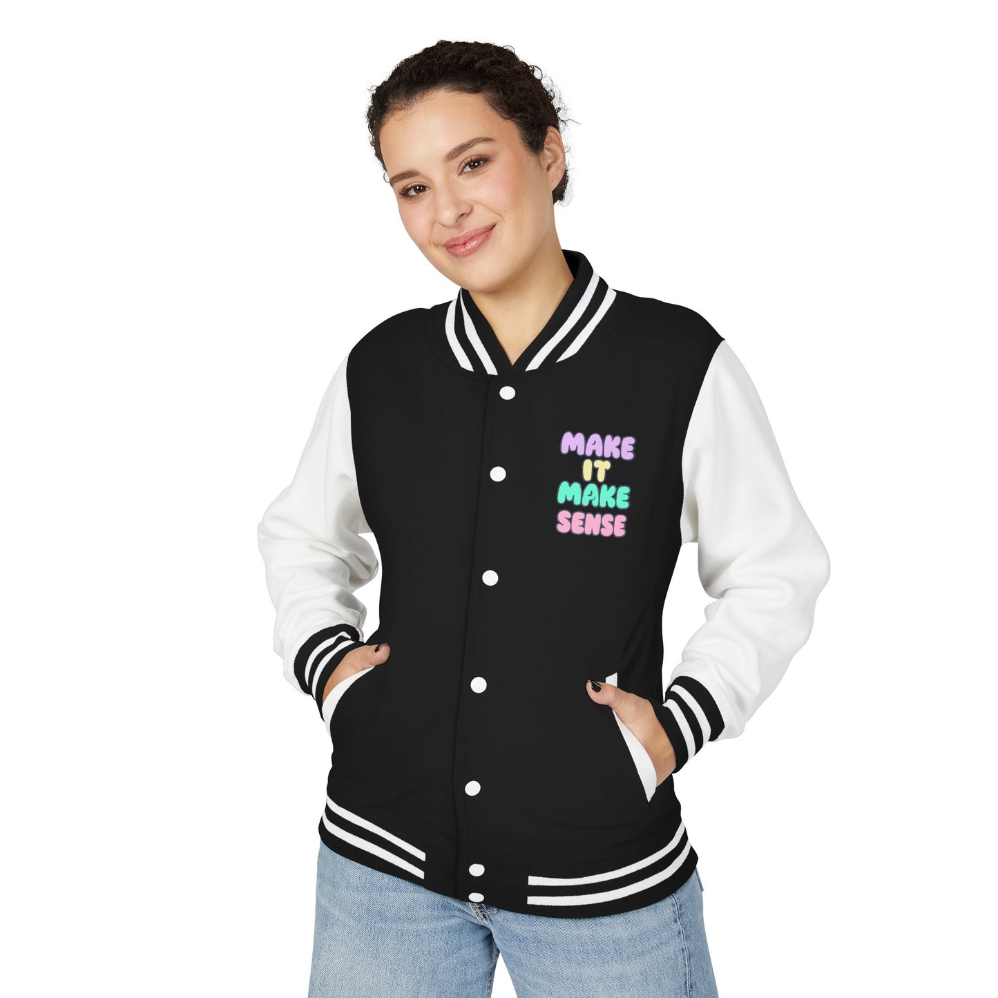 Unisex Heavyweight Letterman Jacket