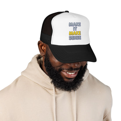 Embroidered Foam Trucker Hat