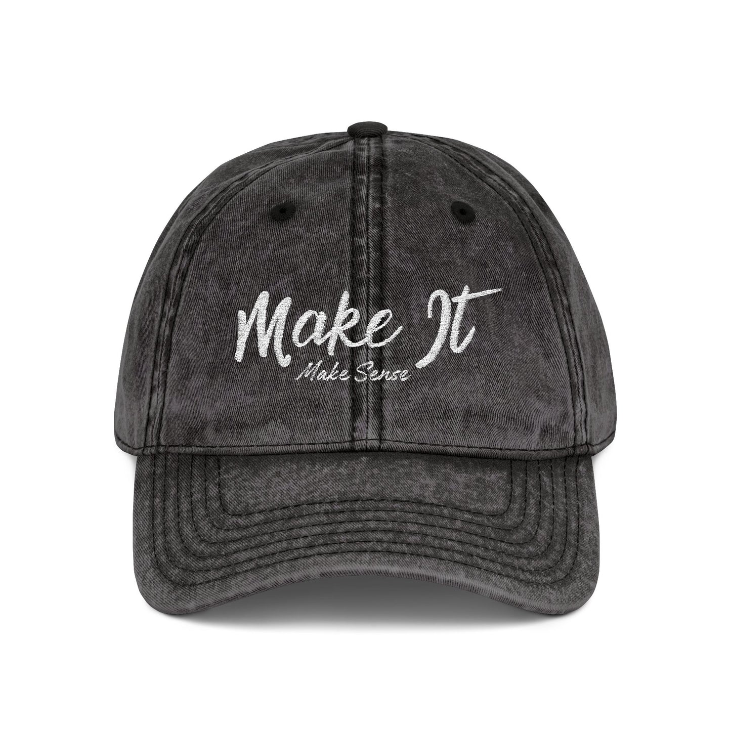 Vintage Embroidered Cap