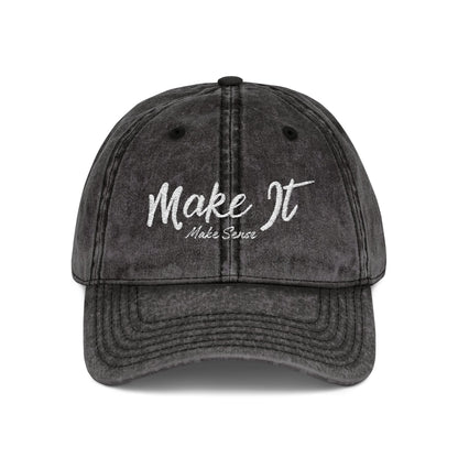 Vintage Embroidered Cap