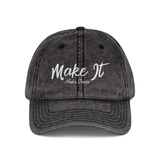 Vintage Embroidered Cap