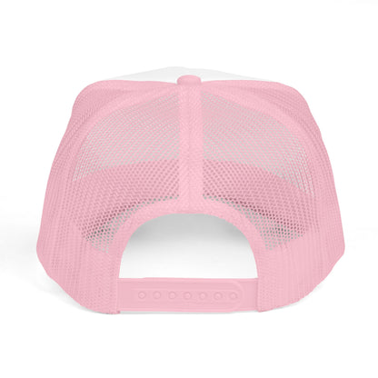 Colorful Embroidered Foam Trucker Hat