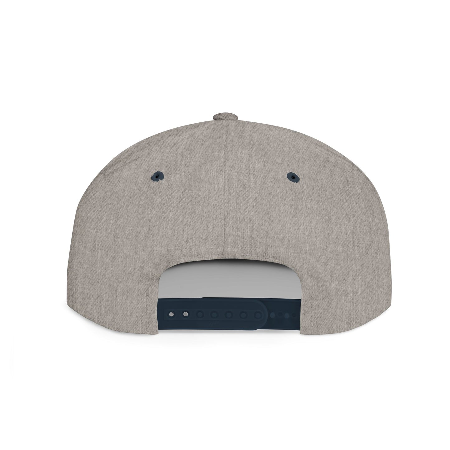 Make It Make Sense Modern Flat Bill Snapback