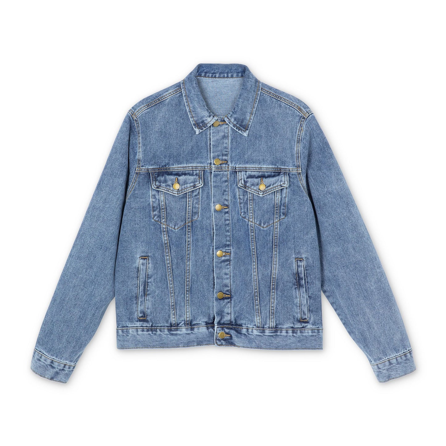 Make It Make Sense Denim Jacket for Men