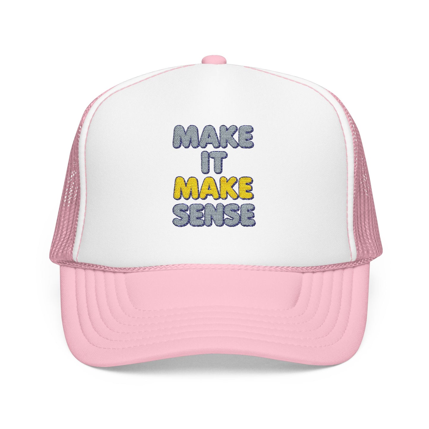 Embroidered Foam Trucker Hat