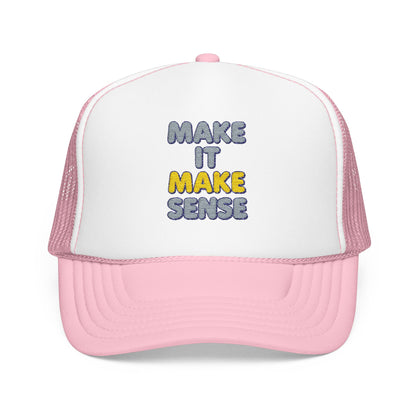 Embroidered Foam Trucker Hat