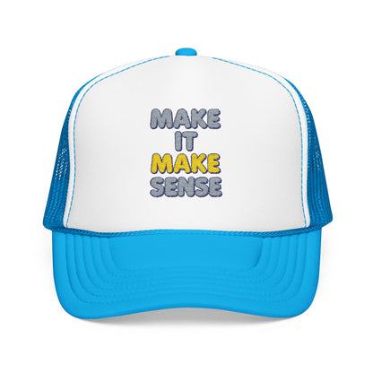 Embroidered Foam Trucker Hat