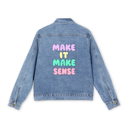 Make It Make Sense Denim Jacket for Men