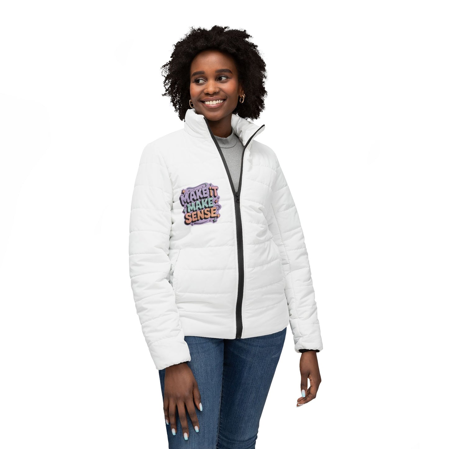 Stylish Women’s Puffer Jacket