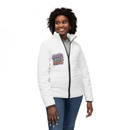 Stylish Women’s Puffer Jacket